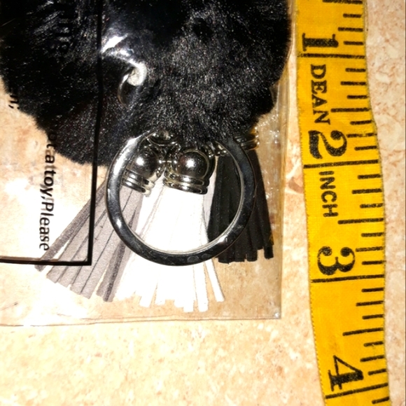 NWT KEYCHAIN with charms - Picture 6 of 7